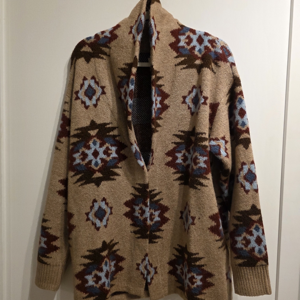 Cozy Outdoorsy Vibe Cardigan
